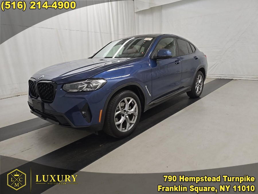 2024 BMW X4 xDrive30i Sports Activity Coupe, available for sale in Franklin Sq, New York | Long Island Auto Center. Franklin Sq, New York