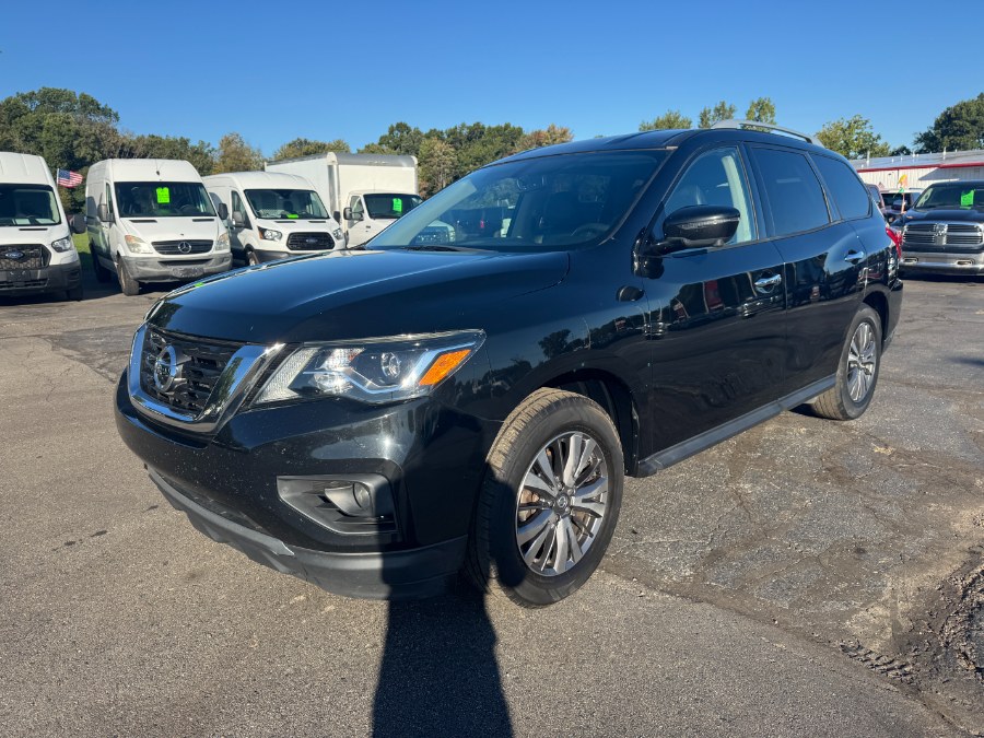 2019 Nissan Pathfinder FWD SV, available for sale in Ortonville, Michigan | Marsh Auto Sales LLC. Ortonville, Michigan
