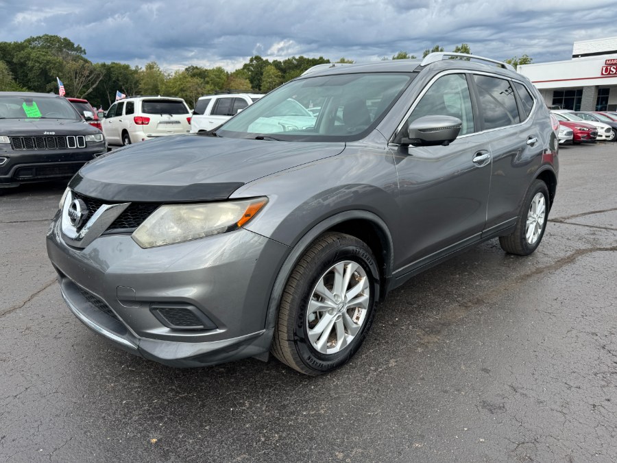 2016 Nissan Rogue AWD 4dr S, available for sale in Ortonville, Michigan | Marsh Auto Sales LLC. Ortonville, Michigan