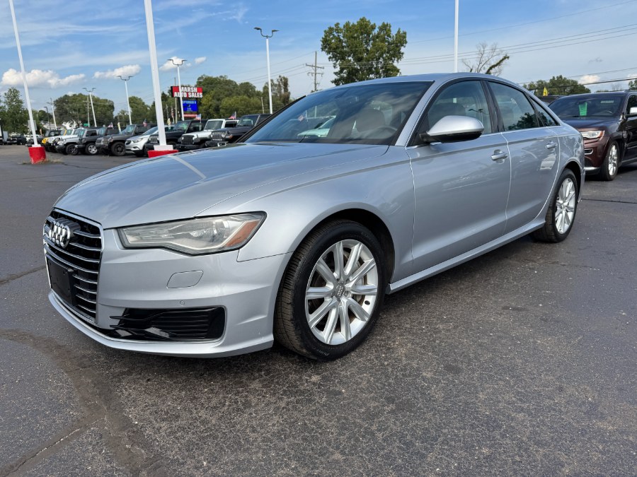2016 Audi A6 4dr Sdn quattro 2.0T Premium Plus, available for sale in Ortonville, Michigan | Marsh Auto Sales LLC. Ortonville, Michigan