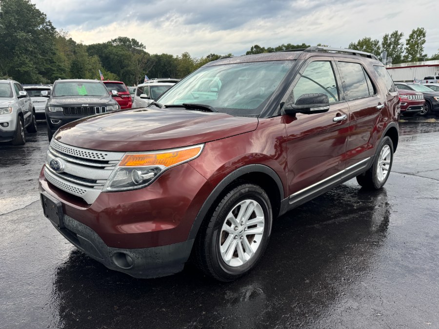 2015 Ford Explorer 4WD 4dr XLT, available for sale in Ortonville, Michigan | Marsh Auto Sales LLC. Ortonville, Michigan