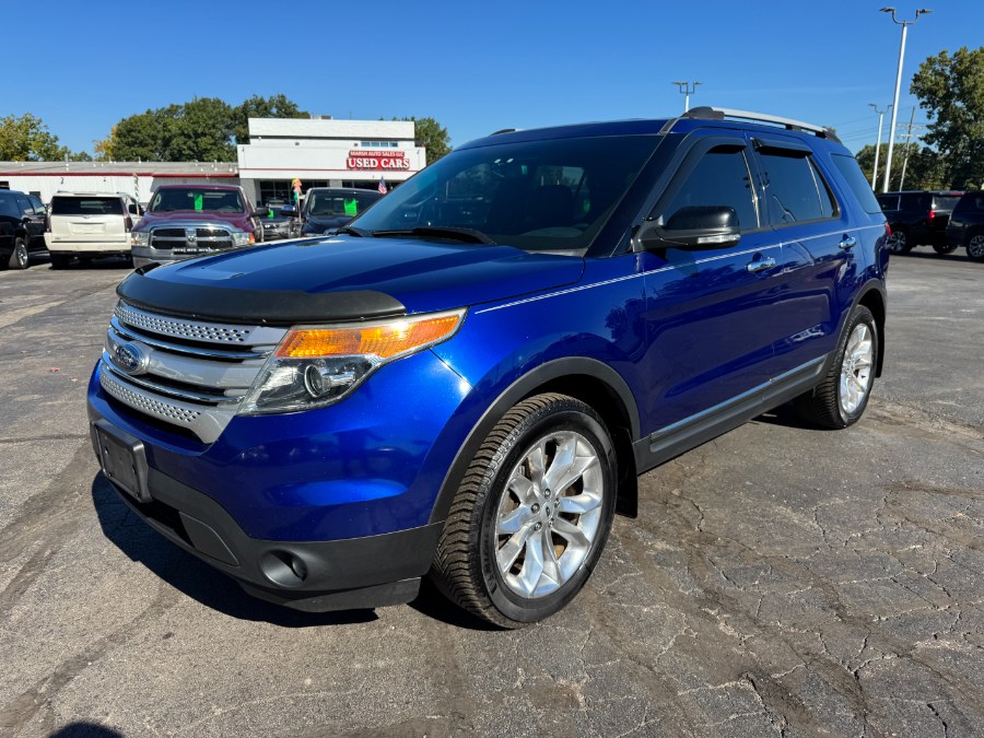 2015 Ford Explorer 4WD 4dr XLT, available for sale in Ortonville, Michigan | Marsh Auto Sales LLC. Ortonville, Michigan