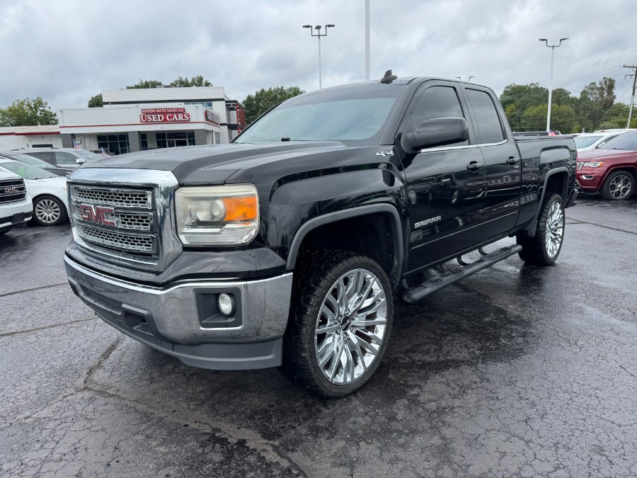 2015 GMC Sierra 1500 4WD Double Cab 143.5" SLE, available for sale in Ortonville, Michigan | Marsh Auto Sales LLC. Ortonville, Michigan