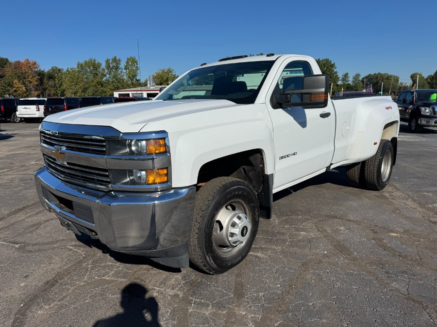 2017 Chevrolet Silverado 3500HD 4WD Reg Cab 133" Work Truck, available for sale in Ortonville, Michigan | Marsh Auto Sales LLC. Ortonville, Michigan