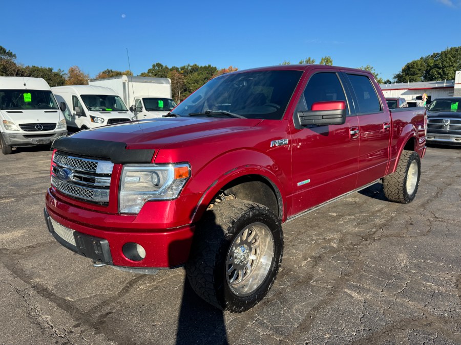2013 Ford F-150 4WD SuperCrew 145" Limited, available for sale in Ortonville, Michigan | Marsh Auto Sales LLC. Ortonville, Michigan