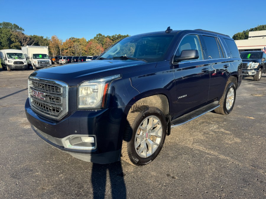 2019 GMC Yukon 4WD 4dr SLE, available for sale in Ortonville, Michigan | Marsh Auto Sales LLC. Ortonville, Michigan