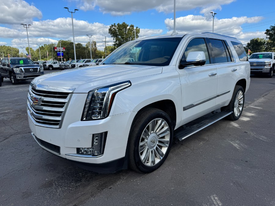 2016 Cadillac Escalade 4WD 4dr Platinum, available for sale in Ortonville, Michigan | Marsh Auto Sales LLC. Ortonville, Michigan