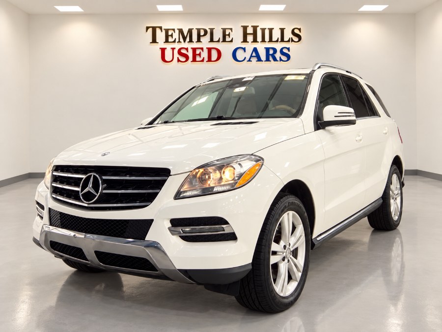 Used Mercedes-Benz M-Class 4MATIC 4dr ML350 2015 | Temple Hills Used Car. Temple Hills, Maryland