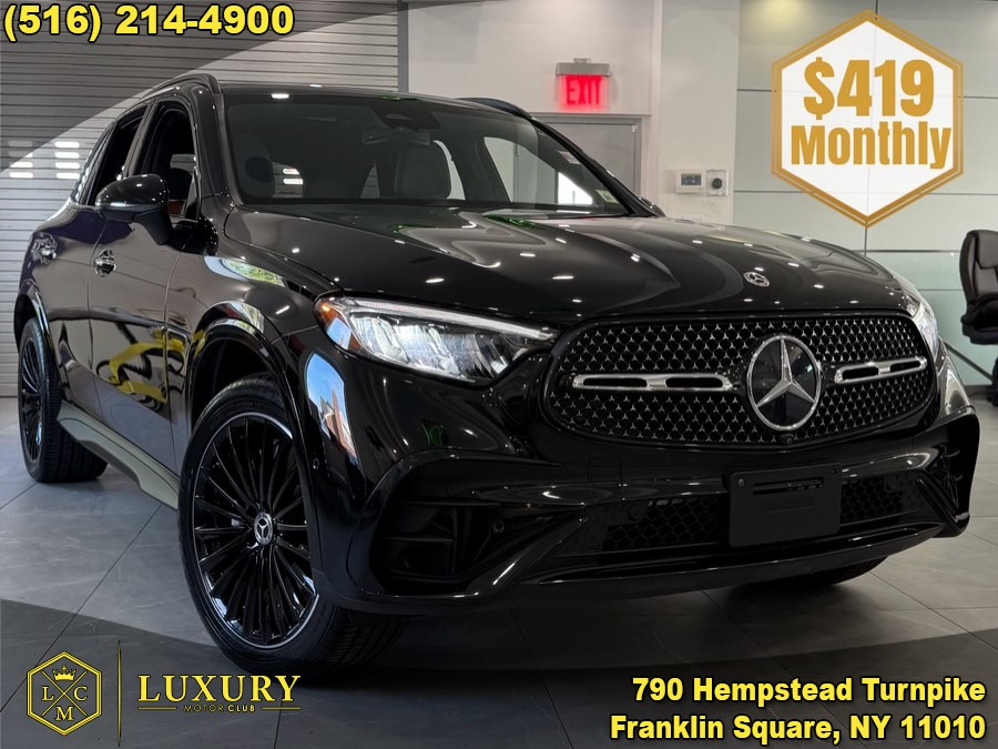 Used 2024 Mercedes-Benz GLC in Franklin Square, New York | Luxury Motor Club. Franklin Square, New York