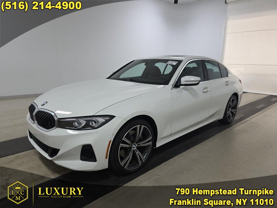 2024 BMW 3 Series 330i Sedan, available for sale in Franklin Square, New York | Luxury Motor Club. Franklin Square, New York