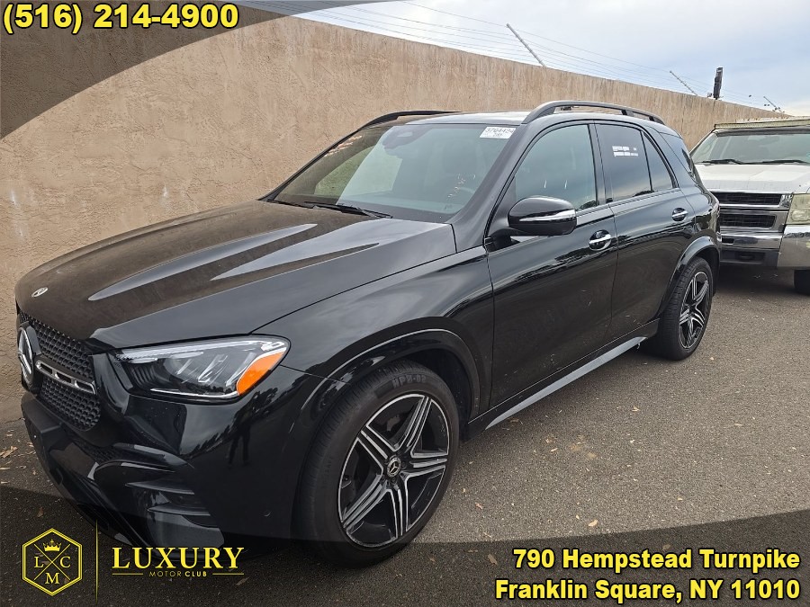 2025 Mercedes-Benz GLE GLE 350 4MATIC SUV, available for sale in Franklin Square, New York | Luxury Motor Club. Franklin Square, New York