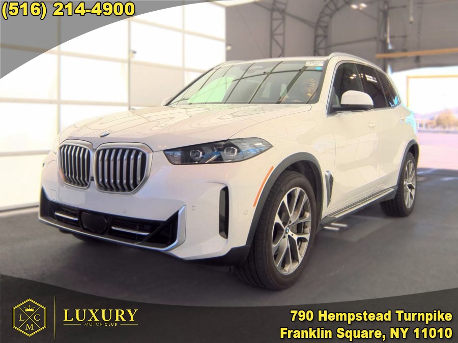2026 BMW X5 xDrive40i Sports Activity Vehicle, available for sale in Franklin Square, New York | Luxury Motor Club. Franklin Square, New York