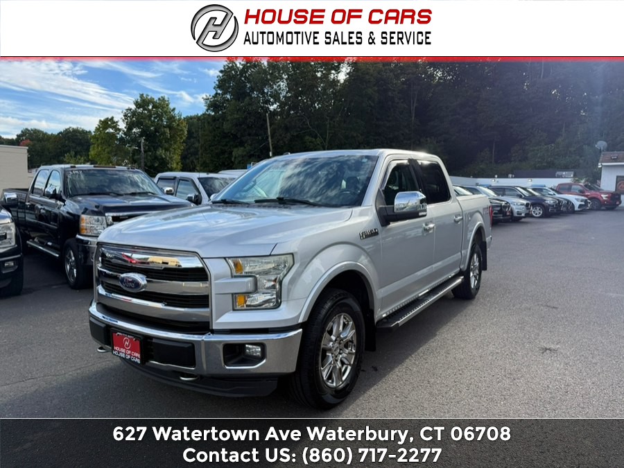 Used 2016 Ford F-150 in Meriden, Connecticut | House of Cars CT. Meriden, Connecticut