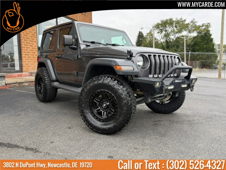 Used 2023 Jeep Wrangler in New Castle, Delaware | My Car. New Castle, Delaware