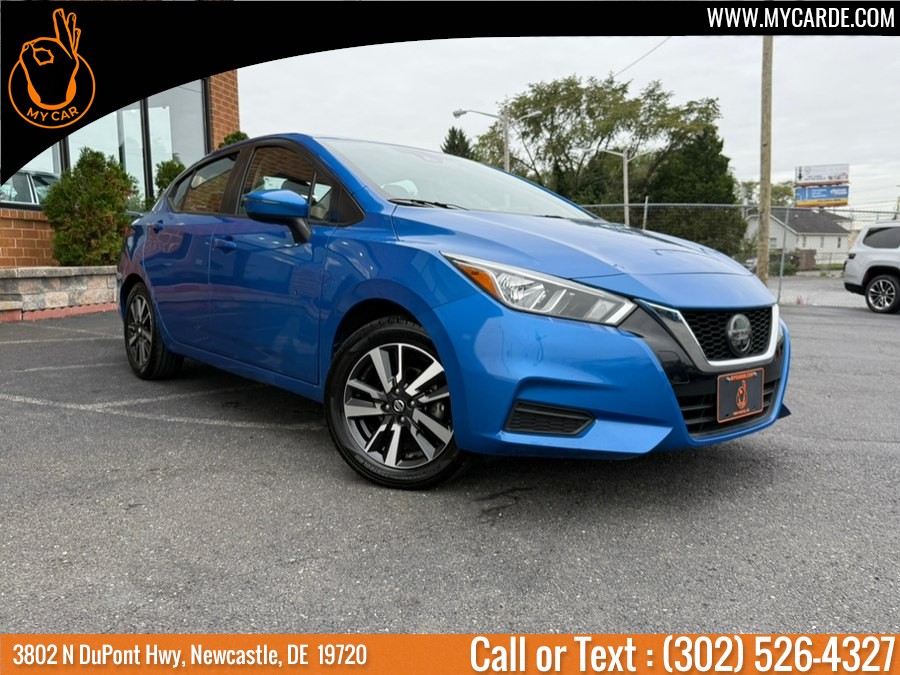 2021 Nissan Versa SV CVT, available for sale in New Castle, Delaware | My Car. New Castle, Delaware