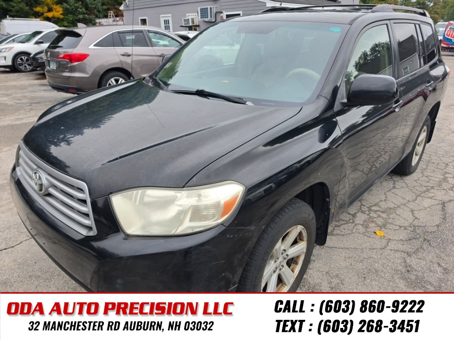 2008 Toyota Highlander 4WD 4dr Base, available for sale in Auburn, New Hampshire | ODA Auto Precision LLC. Auburn, New Hampshire