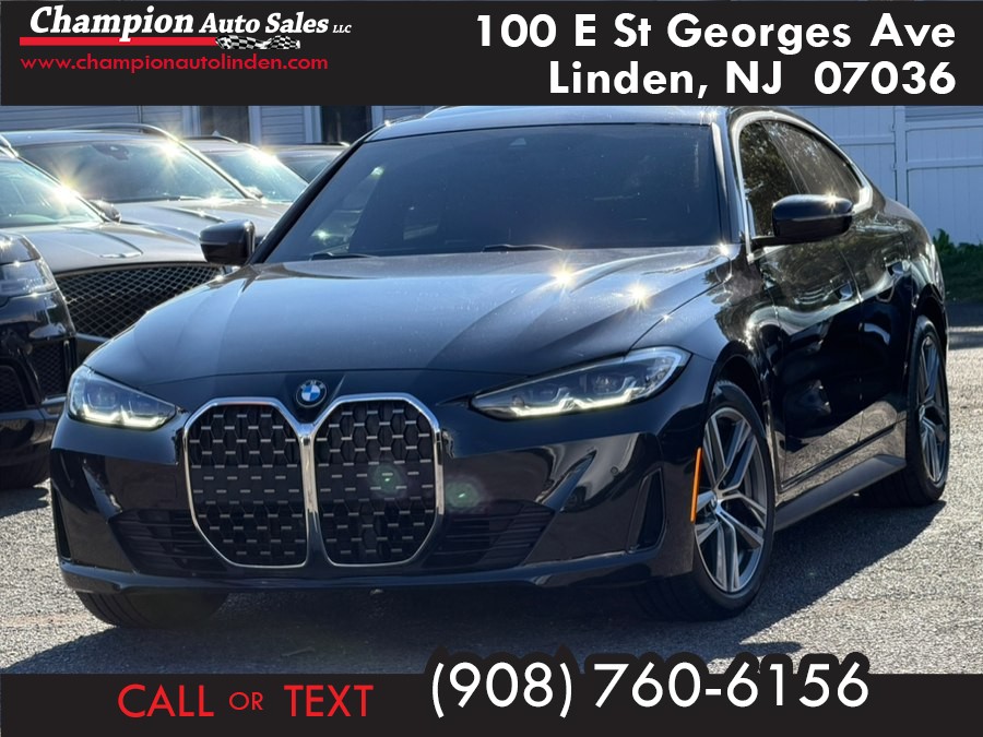 2024 BMW 4 Series 430i xDrive Gran Coupe, available for sale in Linden, New Jersey | Champion Used Auto Sales. Linden, New Jersey