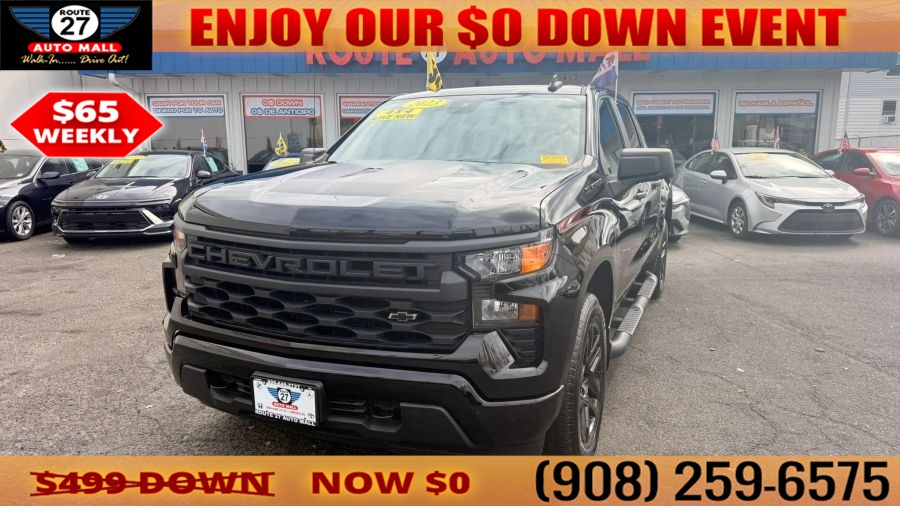 Used 2023 Chevrolet Silverado 1500 Crew Cab in Linden, New Jersey | Route 27 Auto Mall. Linden, New Jersey