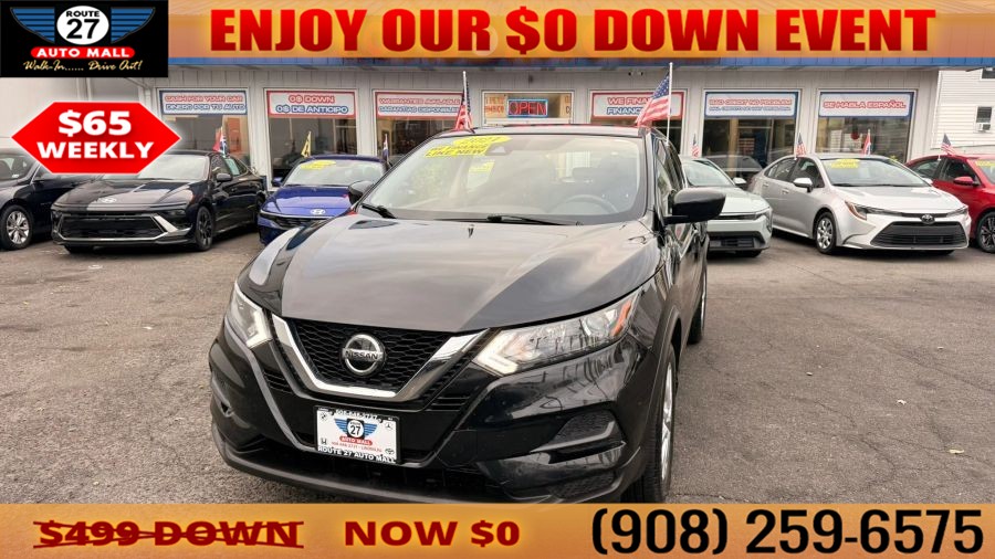Used 2021 Nissan Rogue Sport in Linden, New Jersey | Route 27 Auto Mall. Linden, New Jersey