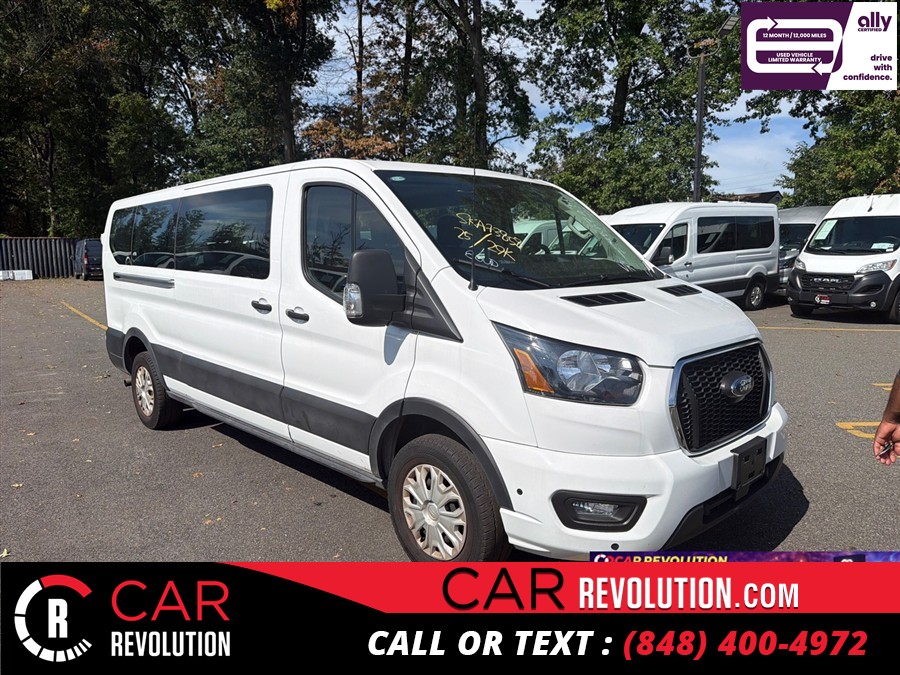 2025 Ford Transit Passenger Van