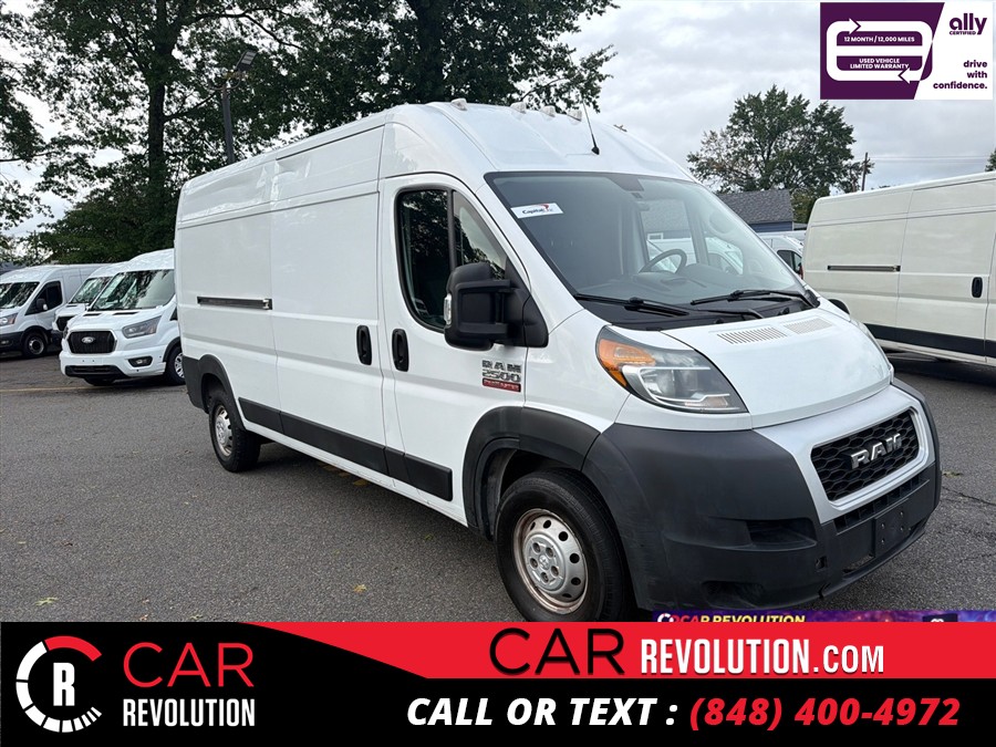 2021 RAM ProMaster Cargo Van Base