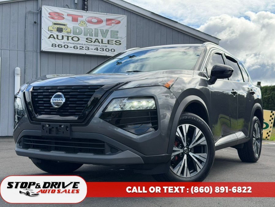 2021 Nissan Rogue AWD SV, available for sale in East Windsor, Connecticut | Stop & Drive Auto Sales. East Windsor, Connecticut