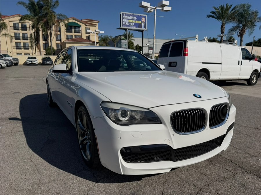 2012 BMW 750LI 4dr Sdn 750Li RWD, available for sale in Hawaiian Gardens, California | Luxe Motors. Hawaiian Gardens, California
