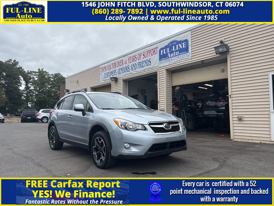 2013 Subaru XV Crosstrek 5dr Auto 2.0i Limited, available for sale in South Windsor , Connecticut | Ful-line Auto LLC. South Windsor , Connecticut