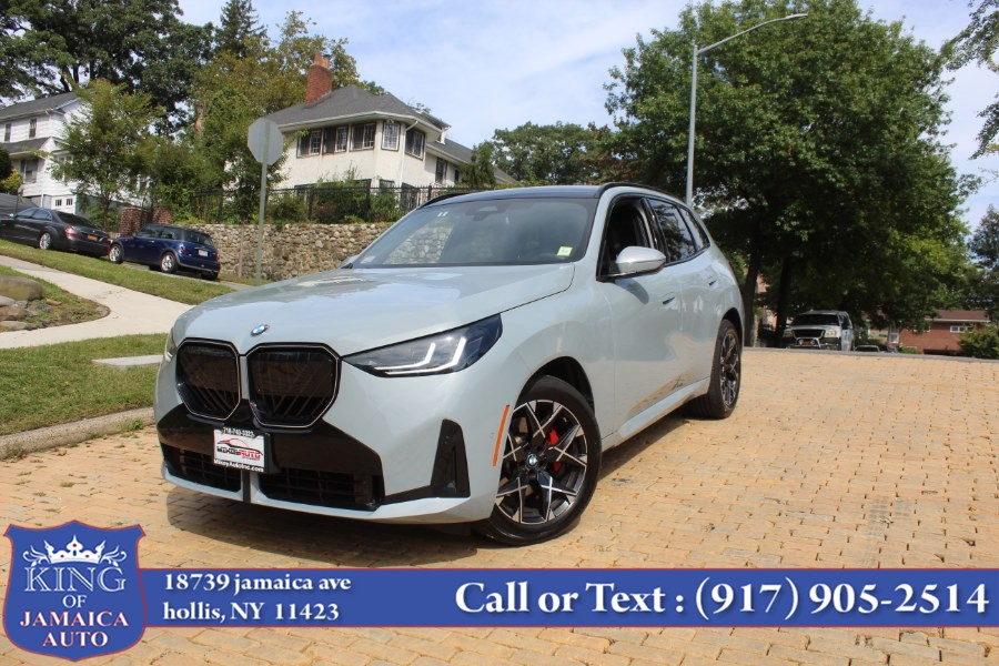 Used 2026 BMW X3 in Hollis, New York | King of Jamaica Auto Inc. Hollis, New York