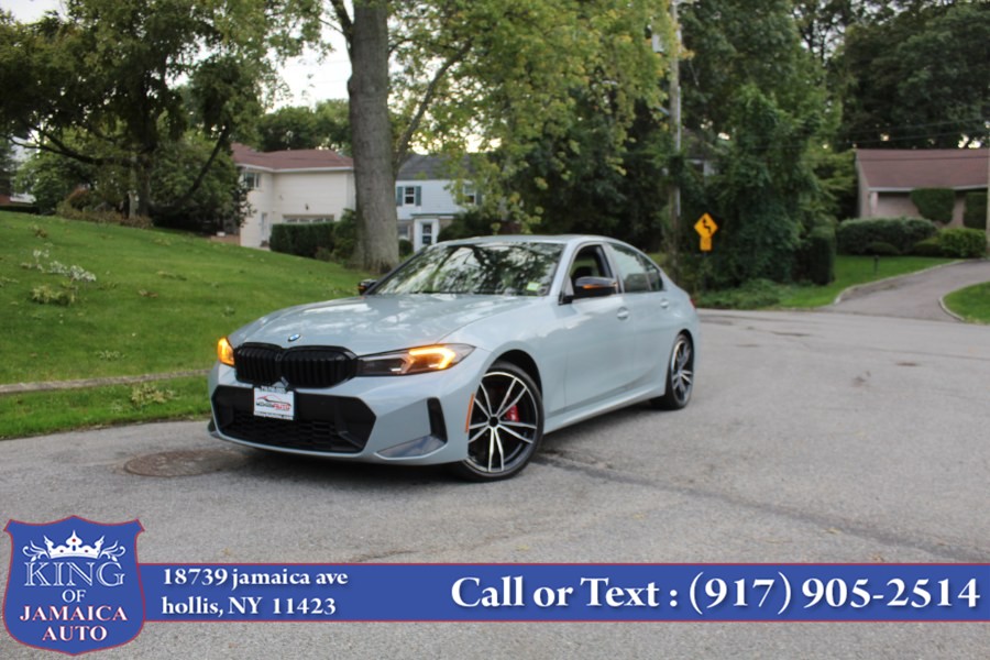 2023 BMW 3 Series 330i xDrive Sedan, available for sale in Hollis, New York | King of Jamaica Auto Inc. Hollis, New York