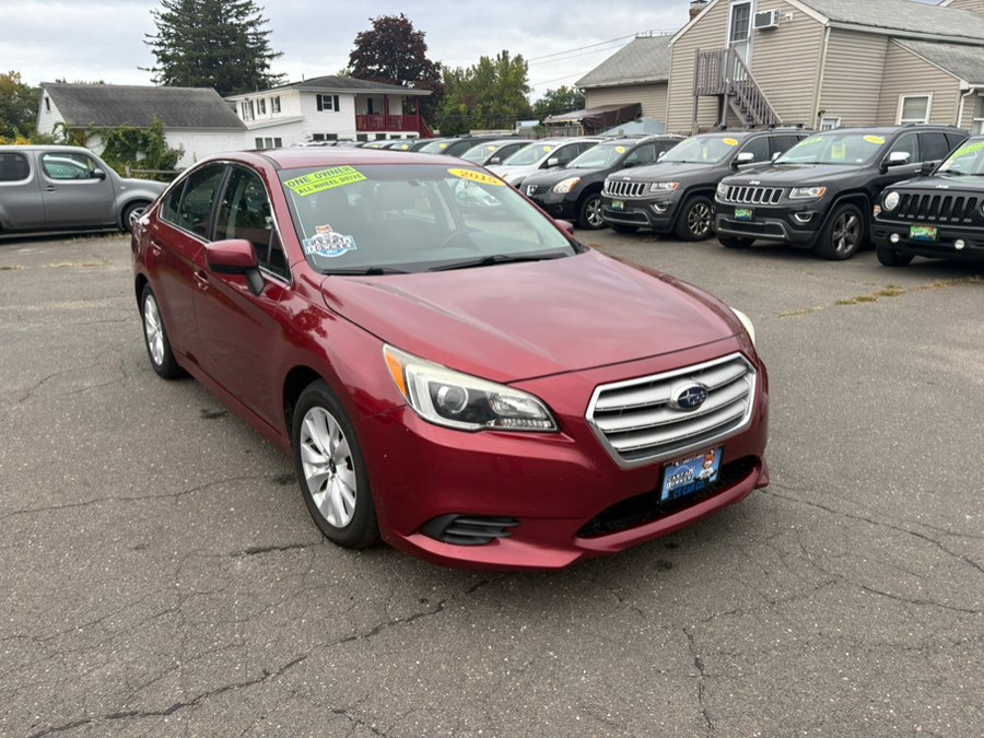 2015 Subaru Legacy 4dr Sdn 2.5i Premium PZEV, available for sale in East Windsor, Connecticut | CT Car Co LLC. East Windsor, Connecticut