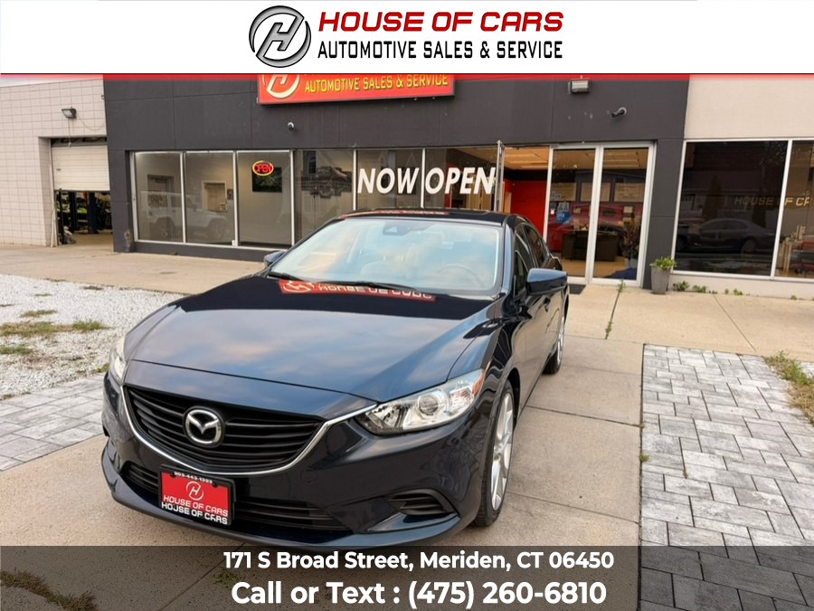 2017 Mazda Mazda6 Touring Auto, available for sale in Meriden, Connecticut | House of Cars CT. Meriden, Connecticut