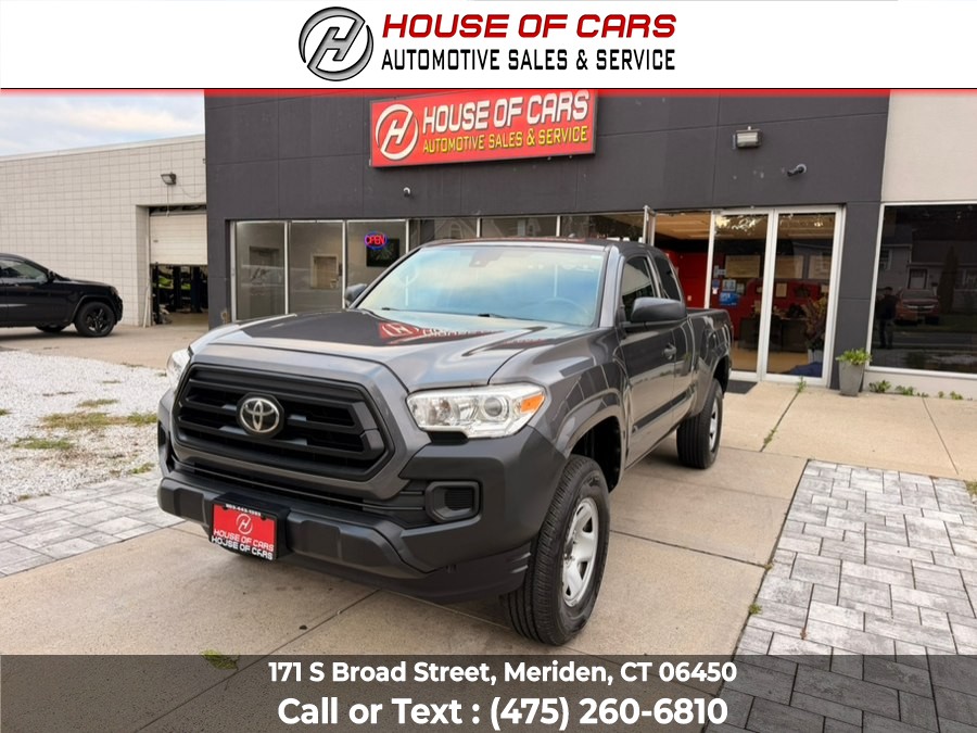 2020 Toyota Tacoma 4WD SR Access Cab 6'' Bed I4 AT (Natl), available for sale in Meriden, Connecticut | House of Cars CT. Meriden, Connecticut