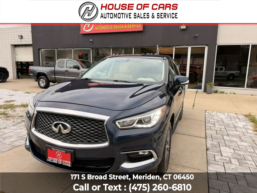 2018 INFINITI QX60 AWD, available for sale in Meriden, Connecticut | House of Cars CT. Meriden, Connecticut