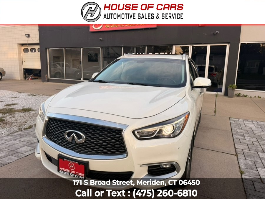 2016 INFINITI QX60 AWD 4dr, available for sale in Meriden, Connecticut | House of Cars CT. Meriden, Connecticut