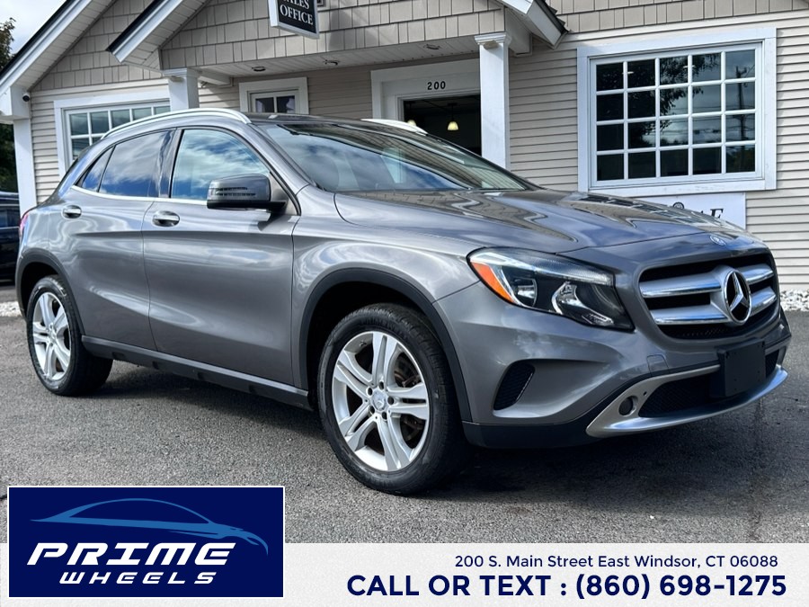 2016 Mercedes-Benz GLA 4MATIC 4dr GLA 250, available for sale in East Windsor, Connecticut | Prime Wheels. East Windsor, Connecticut