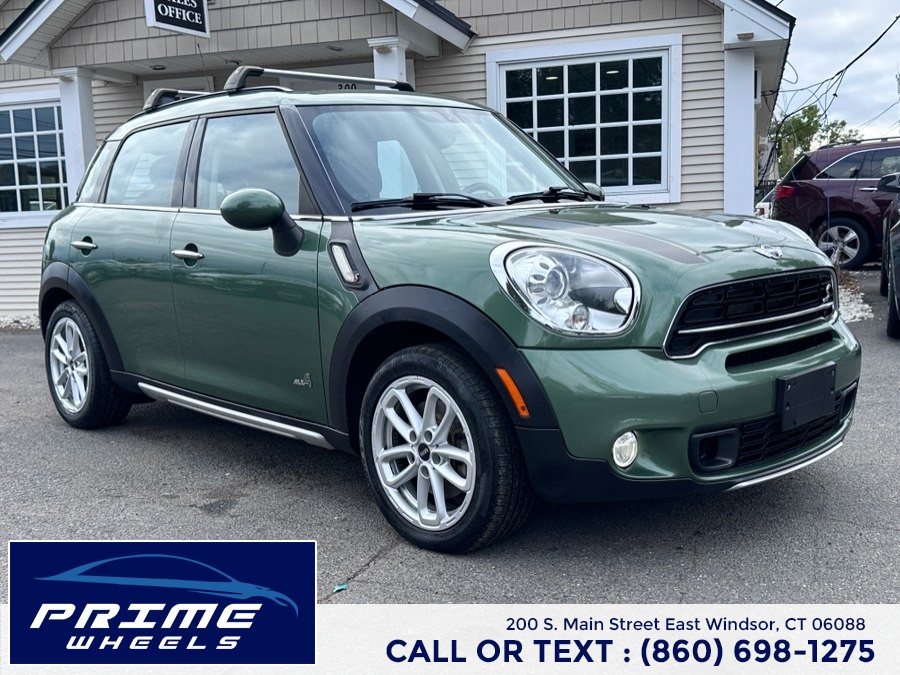 Used 2016 MINI Cooper Countryman in East Windsor, Connecticut | Prime Wheels. East Windsor, Connecticut