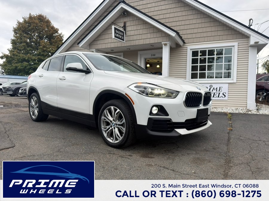 2018 BMW X2 xDrive28i Sports Activity Vehicle, available for sale in East Windsor, Connecticut | Prime Wheels. East Windsor, Connecticut