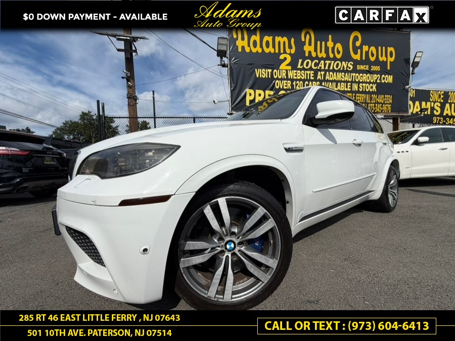 Used 2013 BMW X5 M in Little Ferry , New Jersey | Adams Auto Group . Little Ferry , New Jersey