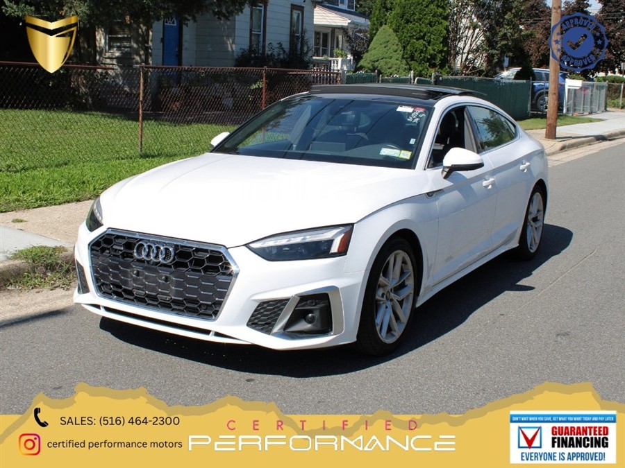 Used 2024 Audi A5 Sportback in Valley Stream, New York | Certified Performance Motors. Valley Stream, New York