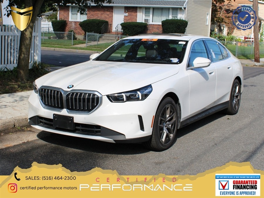 Used 2026 BMW 5 Series in Valley Stream, New York | Certified Performance Motors. Valley Stream, New York