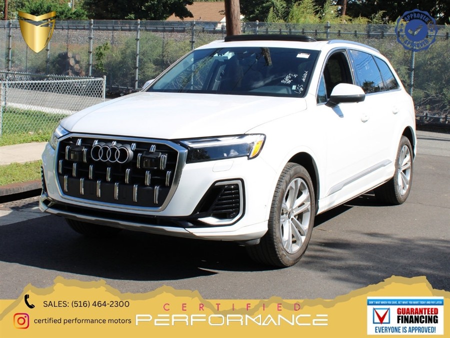 Used 2025 Audi Q7 in Valley Stream, New York | Certified Performance Motors. Valley Stream, New York