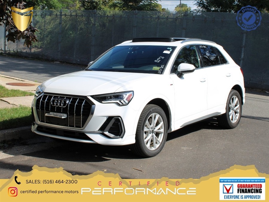 Used 2025 Audi Q3 in Valley Stream, New York | Certified Performance Motors. Valley Stream, New York