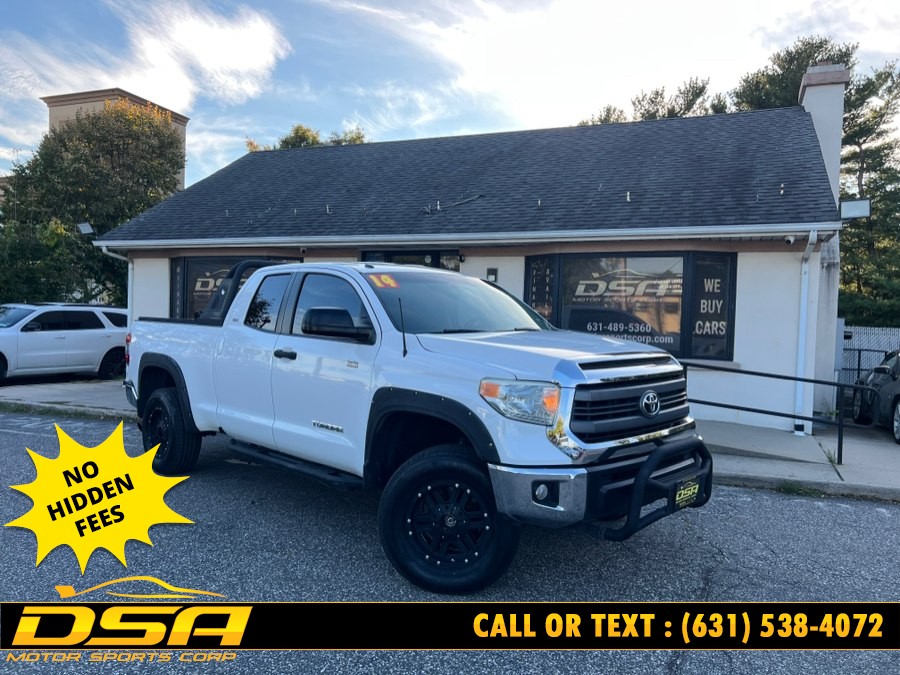 Used Toyota Tundra 4WD Truck Double Cab 4.6L V8 6-Spd AT SR5 (Natl) 2014 | DSA Motor Sports Corp. Commack, New York
