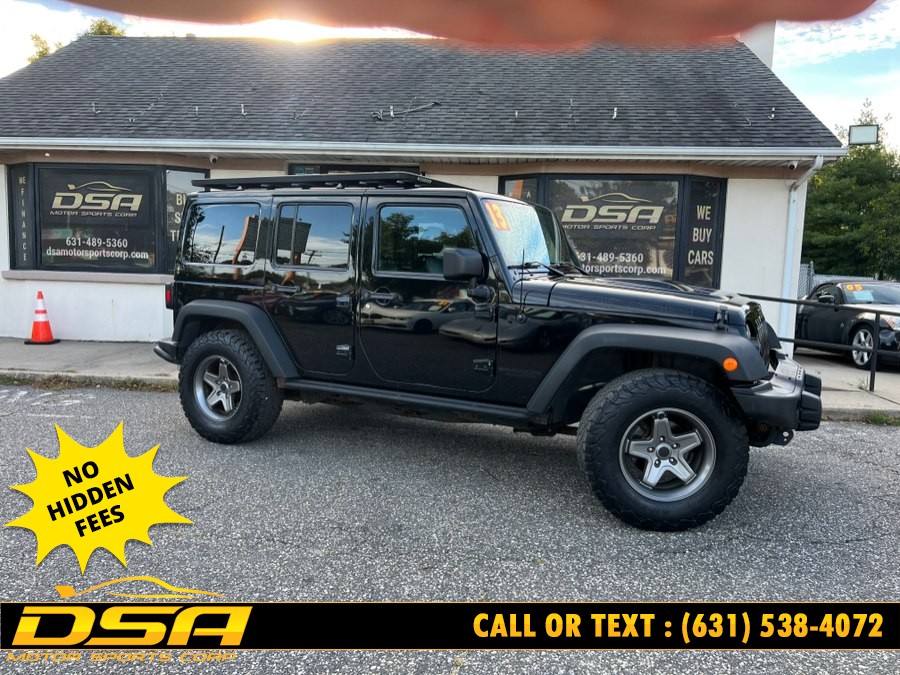 Used Jeep Wrangler Unlimited 4WD 4dr Moab *Ltd Avail* 2013 | DSA Motor Sports Corp. Commack, New York