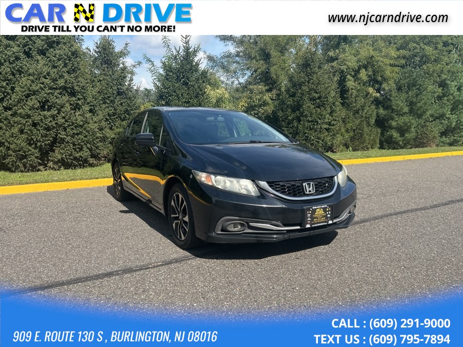 Used Honda Civic EX 2014 | Car N Drive. Burlington, New Jersey