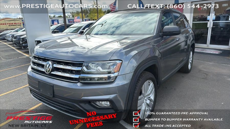 Used 2019 Volkswagen Atlas in NEW BRITAIN, Connecticut | Prestige Auto Superstore. NEW BRITAIN, Connecticut