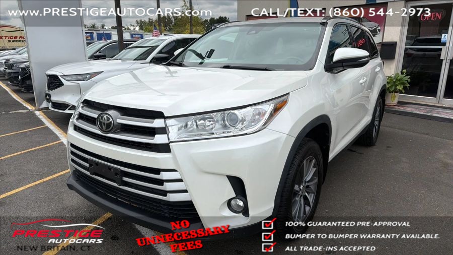 Used 2019 Toyota Highlander in NEW BRITAIN, Connecticut | Prestige Auto Superstore. NEW BRITAIN, Connecticut