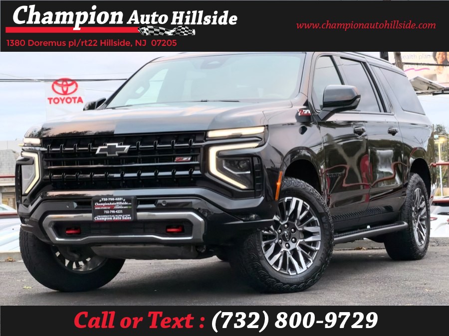 2025 Chevrolet Suburban 4WD 4dr Z71, available for sale in Hillside, New Jersey | Champion Auto Hillside. Hillside, New Jersey