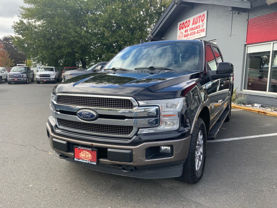 Black 2020 Ford F-150 Pickup Truck Four-Wheel Drive Automatic